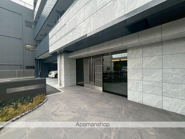 プレサンス深江橋ラヴィゲートの玄関写真