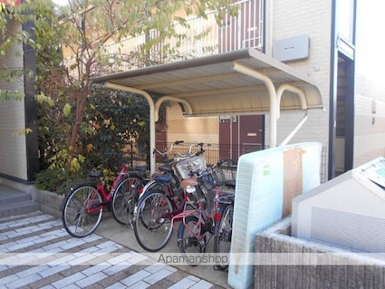 レオパレスオアゾＢ[1K/19.87m2]の共用部