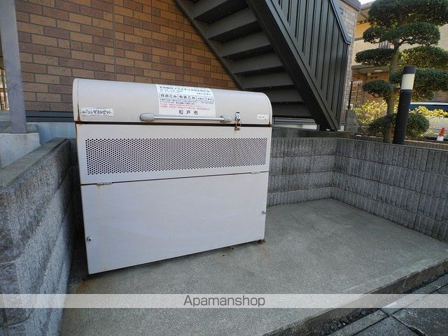 千葉県松戸市新作[1R/29.31m2]の外観4