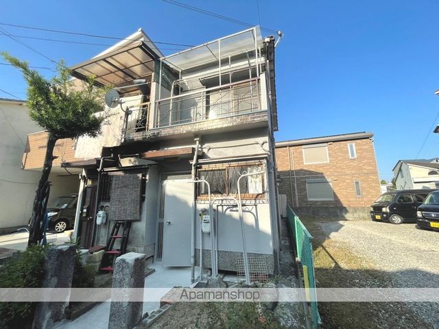 寝屋川市 2階建 築47年の外観写真