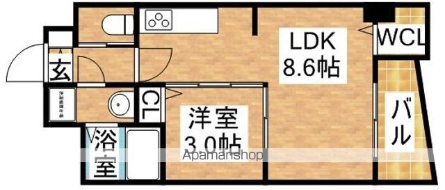 SEST新大阪の間取り写真