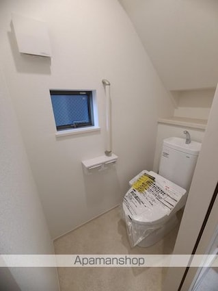 東京都練馬区大泉学園町７丁目[4LDK/87.35m2]のトイレ