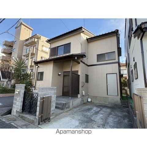 朝宮町二丁目貸家の外観写真