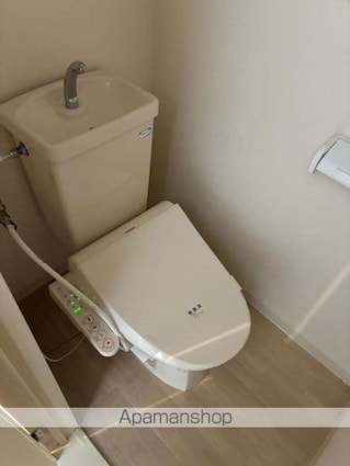 ウエストハイツ[1R/23.6m2]のトイレ