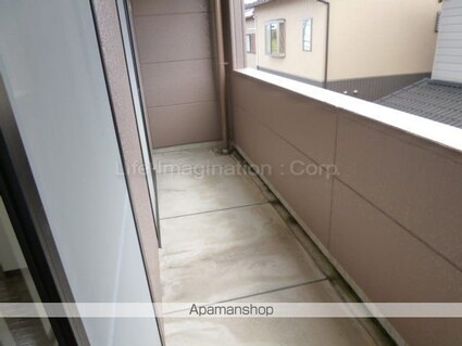 滋賀県大津市和邇南浜[2LDK/51.66m2]のバルコニー