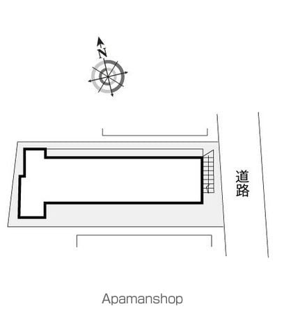 レオパレス八広 106 ｜ 東京都墨田区八広２丁目4-7（賃貸アパート1K・1階・13.50㎡） その10