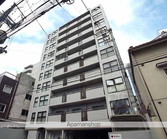 ライオンズマンション二条城東の外観写真