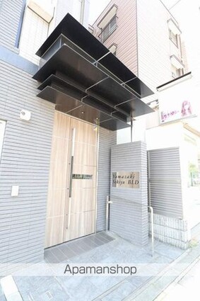 東京都日野市多摩平１丁目[1K/28.84m2]のエントランス