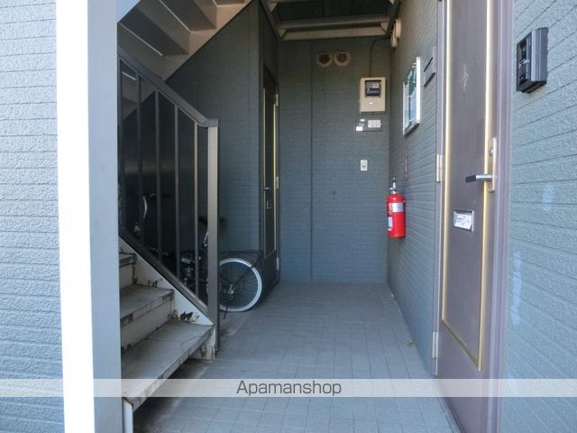 ヴューラーみつわ台 ABCDの玄関写真