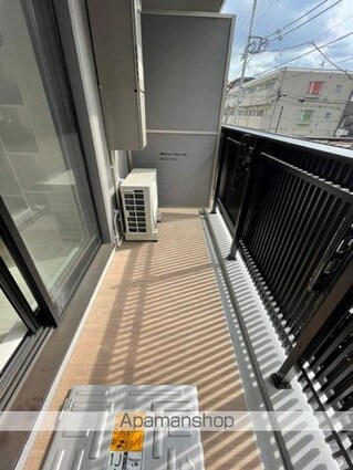 パークアクシス落合東中野[1DK/25.12m2]のバルコニー