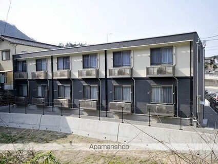 レオネクスト亀山Ⅱ[1K/23.61m2]の外観2