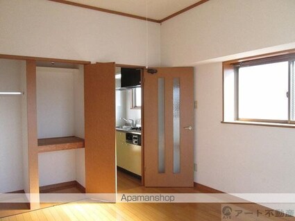 ラス・フローレス[1K/24.75m2]のリビング・居間