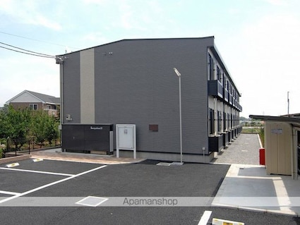 レオパレスサンフラワーつくば[1K/23.61m2]の外観2