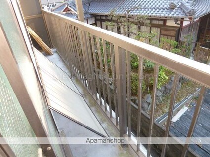 ベルパーク北山田[2DK/48.6m2]のバルコニー