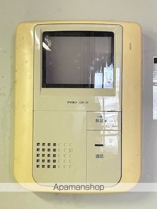 メゾンマツオ[1DK/35.6m2]のセキュリティ