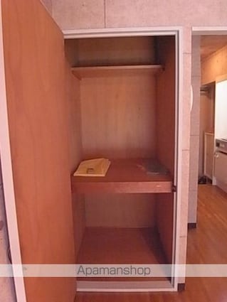 アーバンヒルズテリー[1R/17.82m2]の収納
