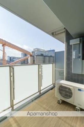 プレノ清澄庭園[1LDK/33.39m2]のバルコニー