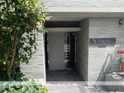 ハイリーフ上野[1R/25.12m2]のエントランス1