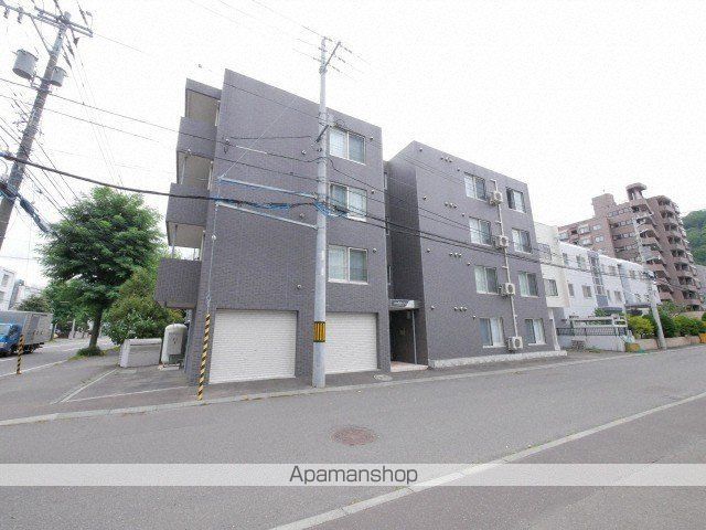 ノーブル円山の外観写真