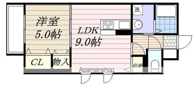 ルラシオンの間取り写真