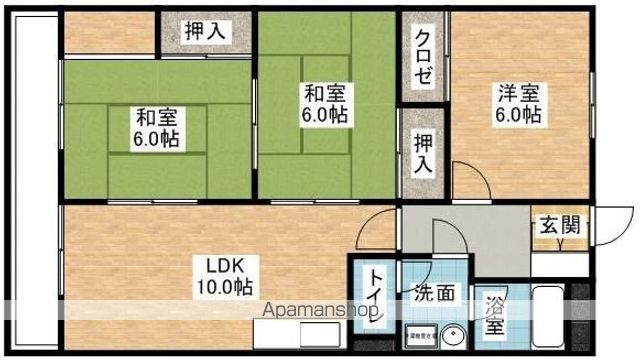 【ステータス２１の間取り】