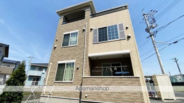 宇野線 彦崎駅 徒歩6分 3階建 築12年の外観写真
