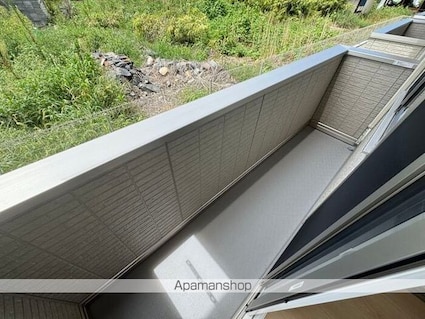 プレジール[2LDK/47.95m2]のバルコニー