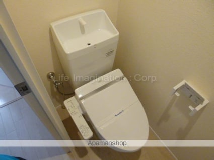 ミランダＬａｋｅ　Ｍｕｓｅ[1R/26.5m2]のトイレ