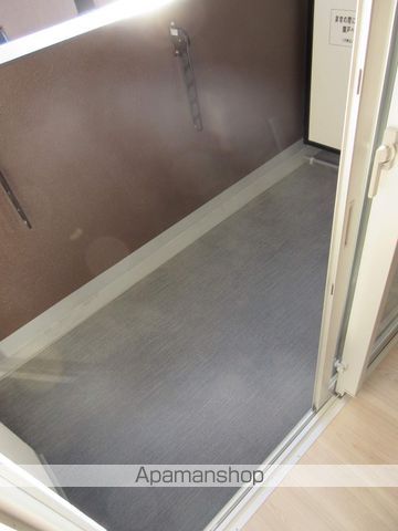 Ｓ－ＲＥＳＩＤＥＮＣＥ錦糸町パークサイド[1K/25.8m2]のバルコニー