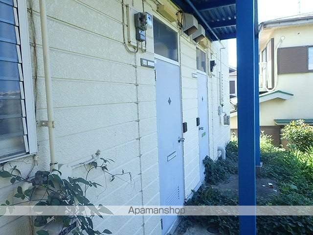 琥珀ハイツの玄関写真