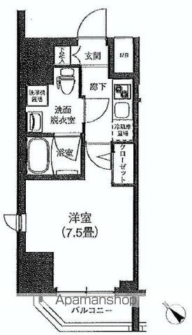 アイルイムーブル御茶ノ水の間取り写真