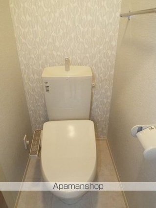 夢りんどうⅤ[1K/26.27m2]のトイレ