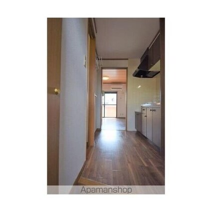 ホーメスト北原Ｔ．Ｍ[1K/25.2m2]の玄関