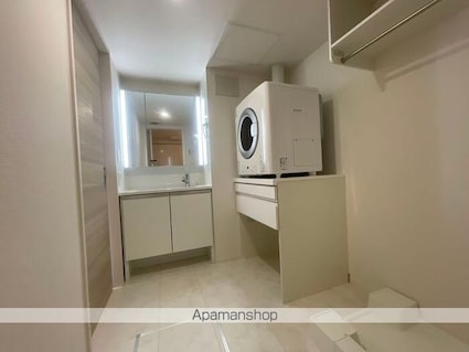 Ｄーｇｒａｃｅ秋月[1LDK/40.17m2]の洗面所