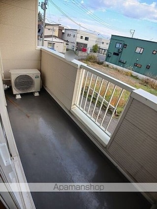 クラインシュロスＫ[3LDK/67.64m2]のバルコニー