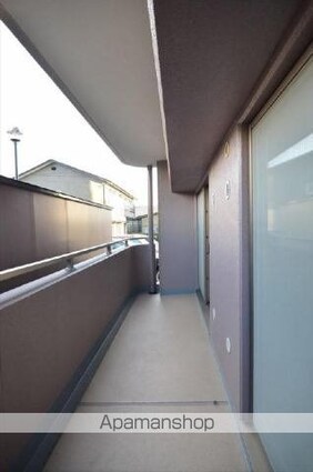 サンシティ郡山セントラルステージ１０７[4LDK/87.03m2]のバルコニー