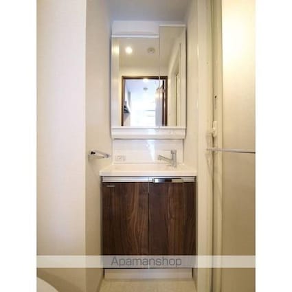 プレール・ドゥーク品川旗の台[1R/20.47m2]の洗面所