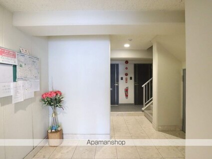 メゾン・ド・ビジェ[1K/24.23m2]のロビー