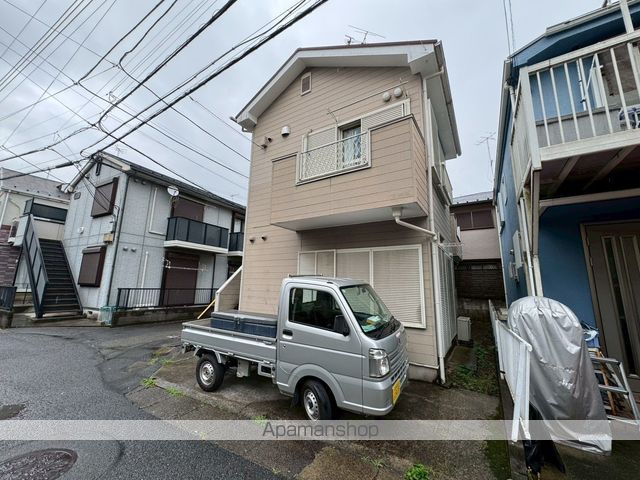ペレニアルハイツの外観写真