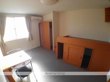 レオパレスボヌール[1K/26.08m2]のリビング・居間1