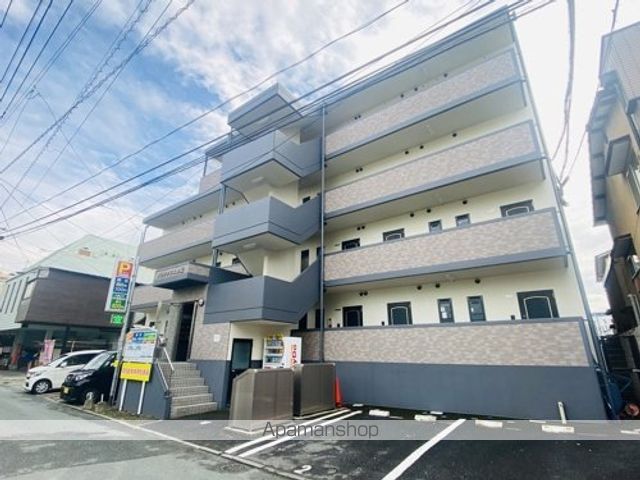 グランソシエ黒髪の外観写真