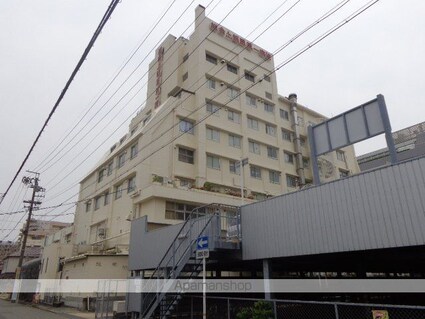 ウエストウイング６[1LDK/48.18m2]の周辺4