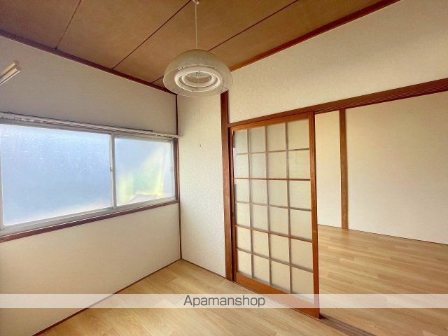 観山荘の内装写真