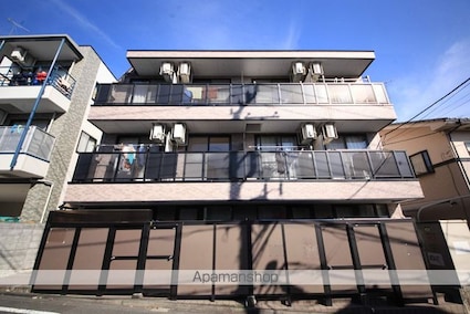 エルハイツフォー[1K/22.14m2]の外観3