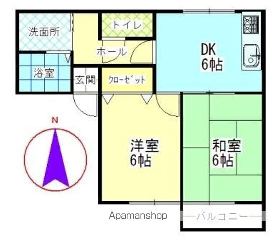パティール・FKの間取り写真
