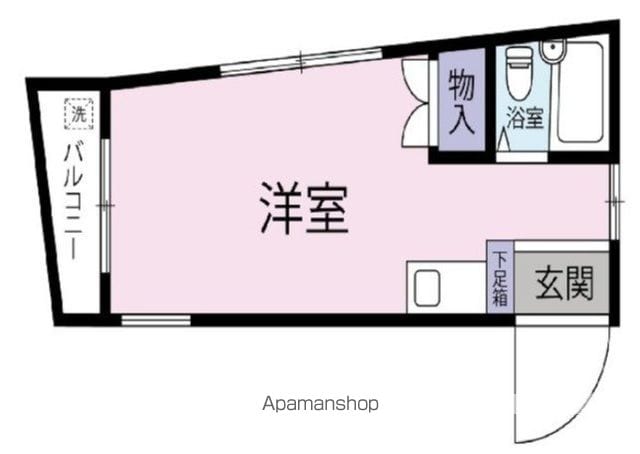 リエパレス立川の間取り写真