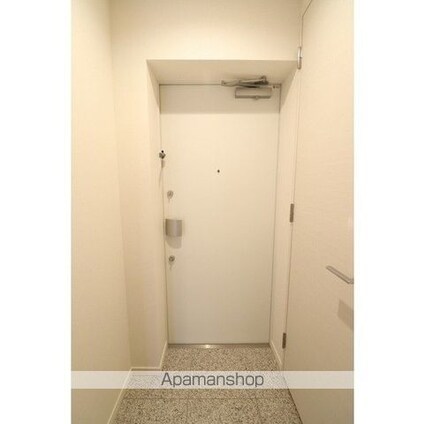 コンフォリア不動前[2LDK/45.92m2]の玄関