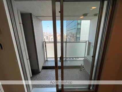 東京都台東区元浅草１丁目[1DK/32.82m2]のバルコニー