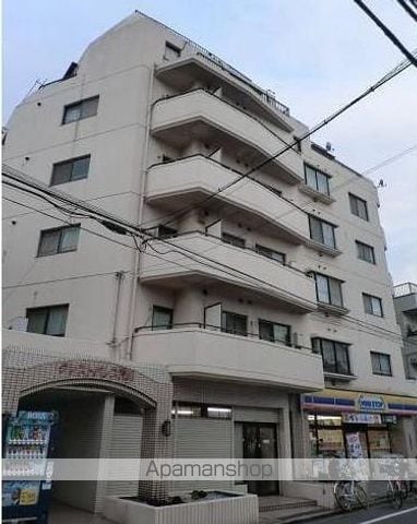 クレストパレス荒川の外観写真