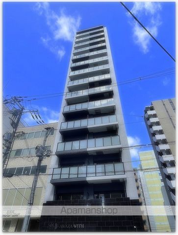 ソルテラス阿波座ウィズの外観写真